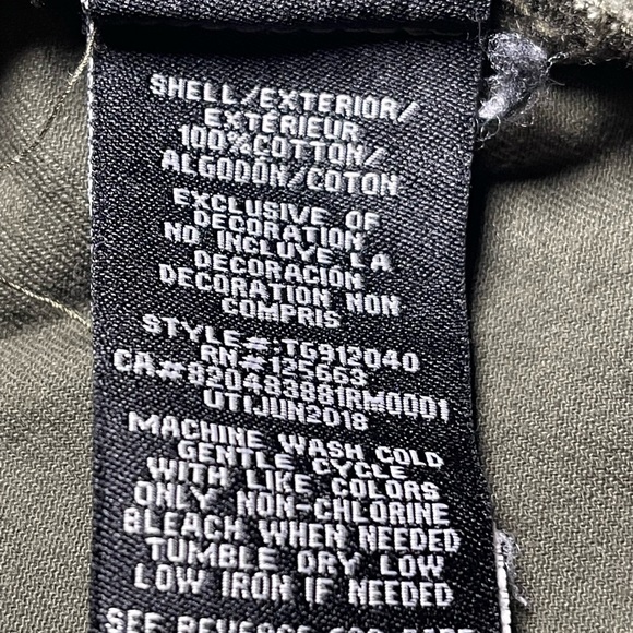 Tahari Big Girl Khaki Jacket Size 14/16 - Picture 7 of 8